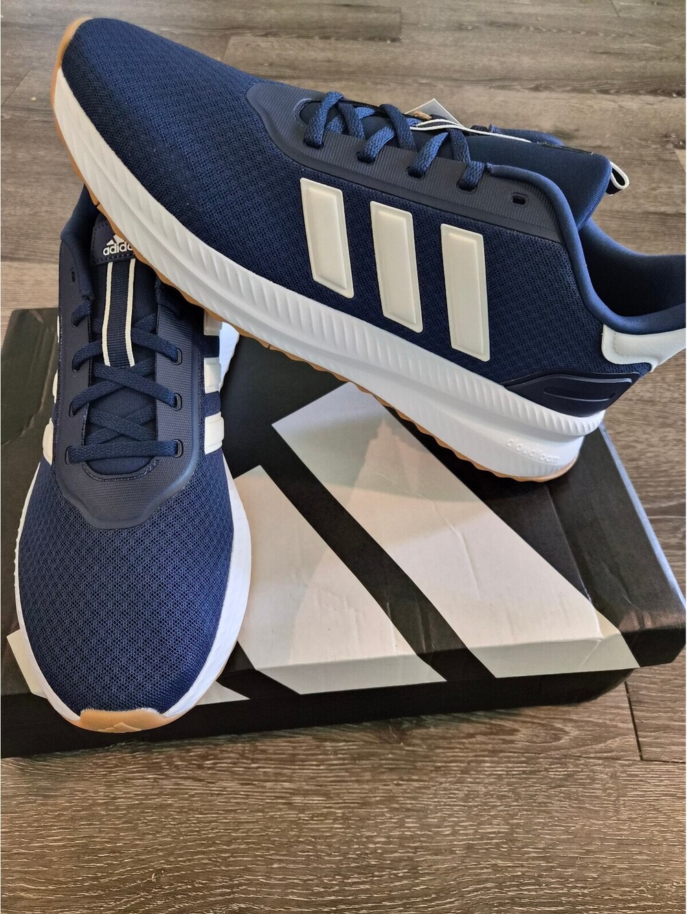 adidas X_PLRPATH Crew Navy White Men's Size 12 Shoes ID0469 NIB